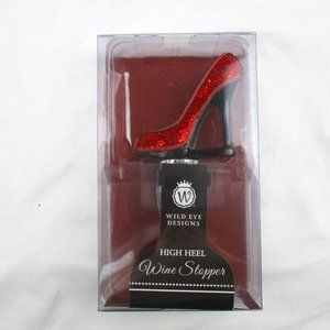 WILD EYE HIGH HEEL WINE BOTTLE STOPPER       #2395